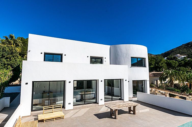Vrijstaande woning in Moraira