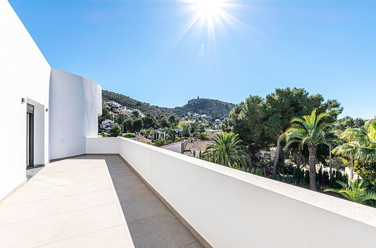 Vrijstaande woning in Moraira