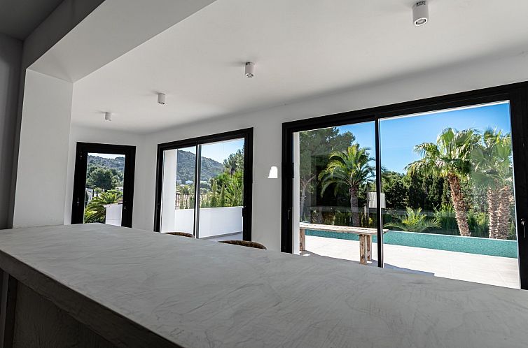 Vrijstaande woning in Moraira