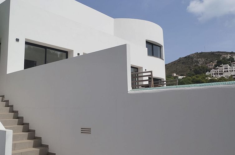 Vrijstaande woning in Moraira