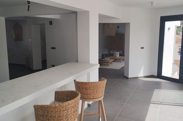 Vrijstaande woning in Moraira