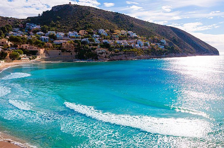 Vrijstaande woning in Moraira