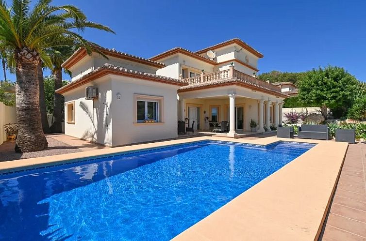 Unterkunft 14909180 - Ferienhaus Costa blanca - Vrijstaande woning in Moraira