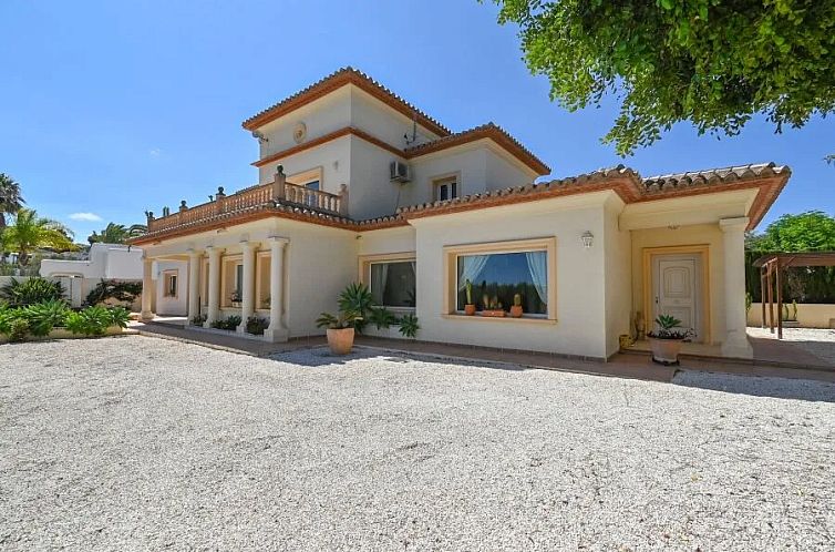 Vrijstaande woning in Moraira