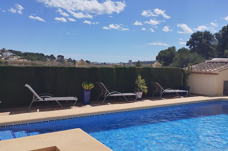 Vrijstaande woning in Moraira