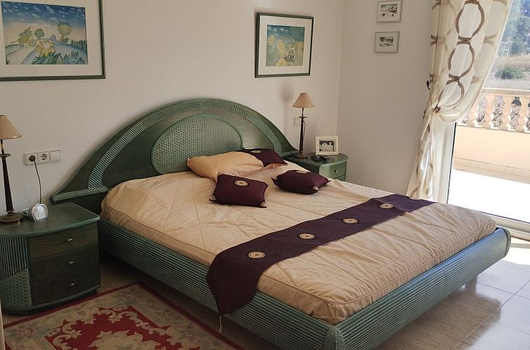 Vrijstaande woning in Moraira