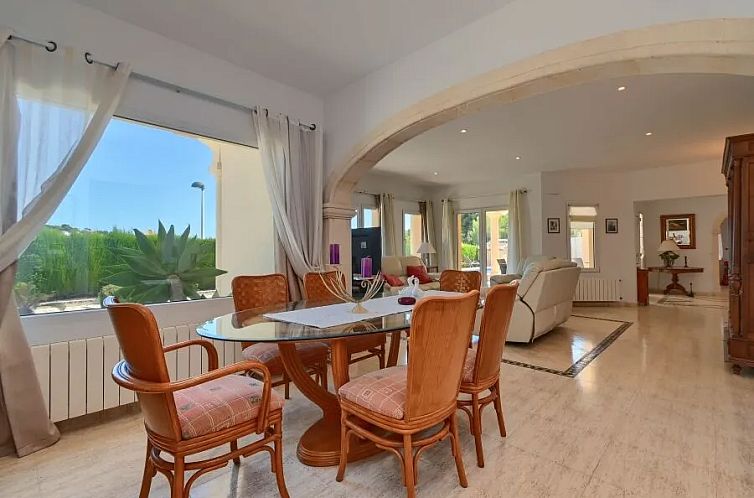 Vrijstaande woning in Moraira