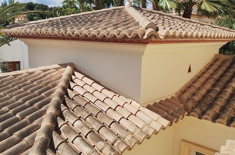 Vrijstaande woning in Moraira