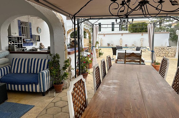 Vrijstaande woning in Moraira