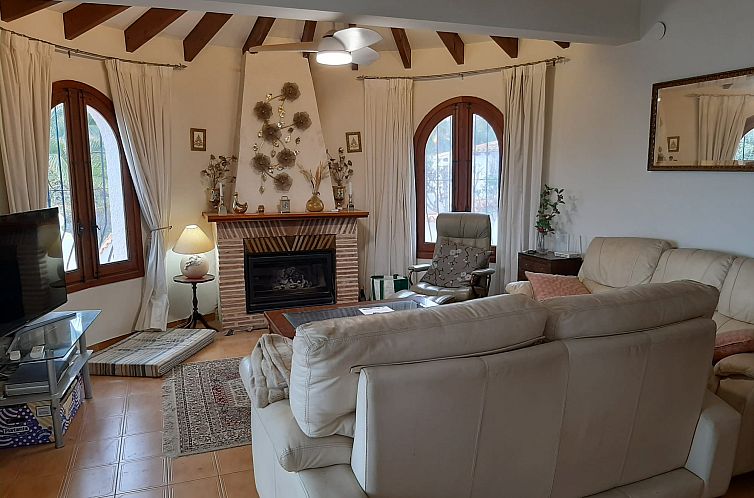 Vrijstaande woning in Moraira