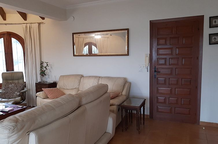 Vrijstaande woning in Moraira