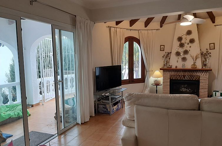 Vrijstaande woning in Moraira