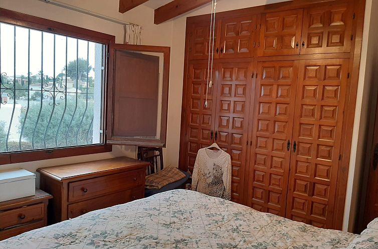 Vrijstaande woning in Moraira