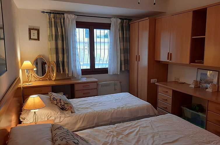 Vrijstaande woning in Moraira