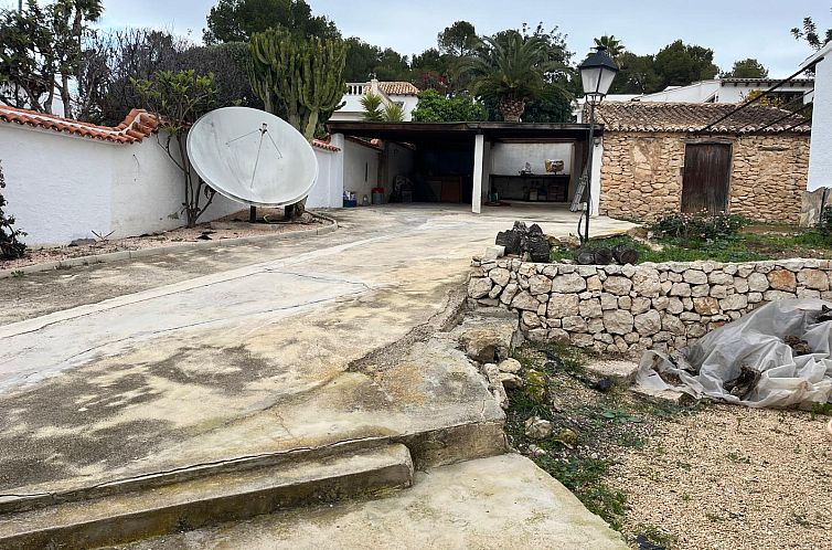 Vrijstaande woning in Moraira