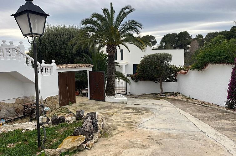 Vrijstaande woning in Moraira