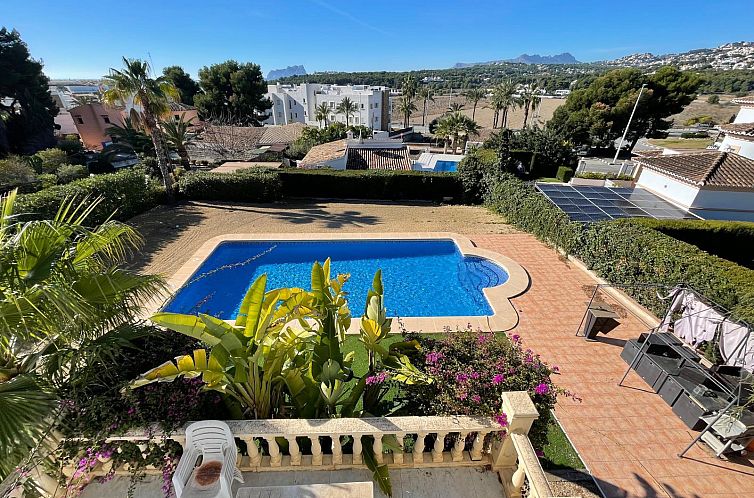 Vrijstaande woning in Moraira