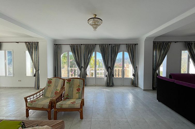 Vrijstaande woning in Moraira