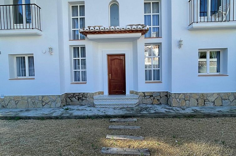 Vrijstaande woning in Moraira