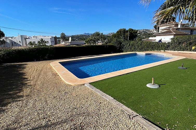 Vrijstaande woning in Moraira