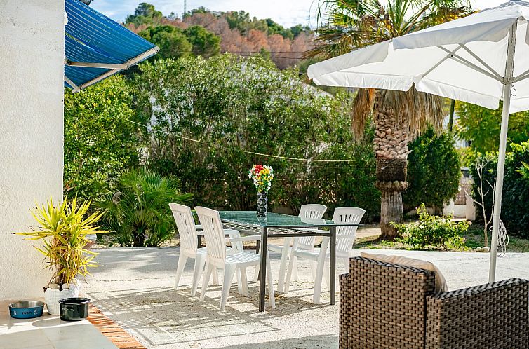 Vrijstaande woning in Moraira