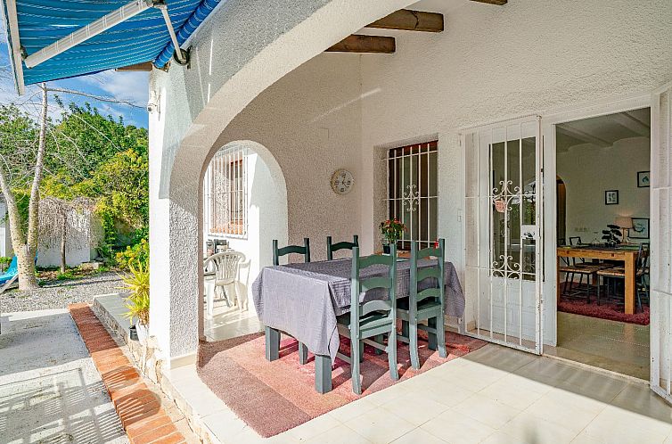 Vrijstaande woning in Moraira