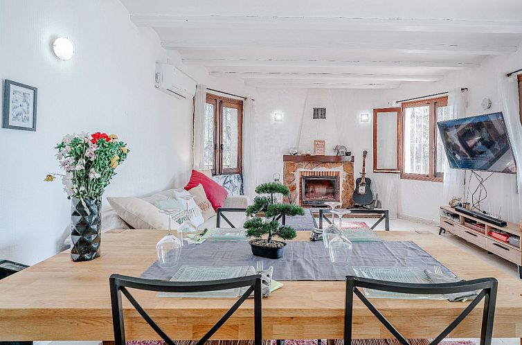 Vrijstaande woning in Moraira