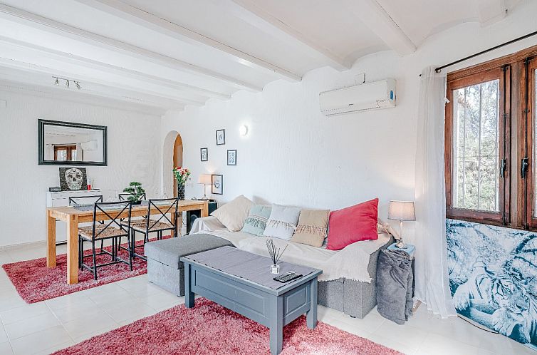 Vrijstaande woning in Moraira