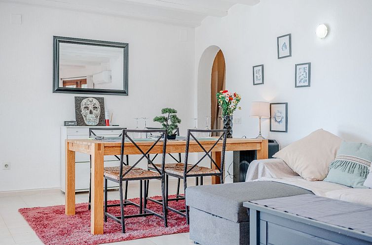 Vrijstaande woning in Moraira