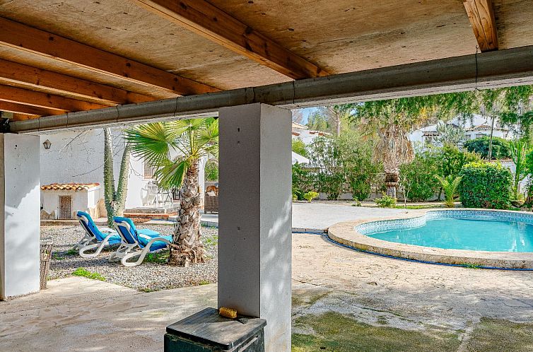 Vrijstaande woning in Moraira