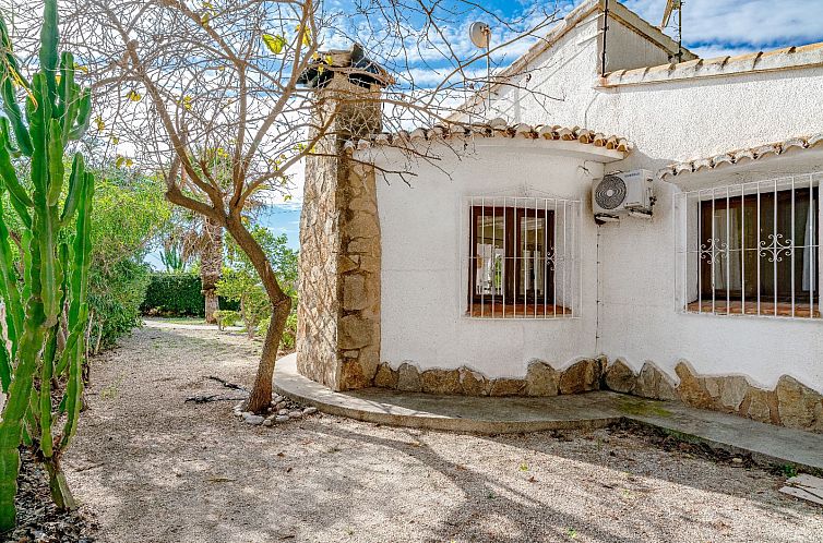 Vrijstaande woning in Moraira