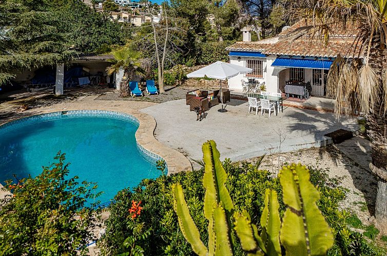 Vrijstaande woning in Moraira