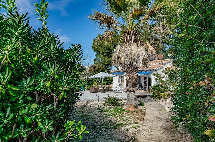 Vrijstaande woning in Moraira