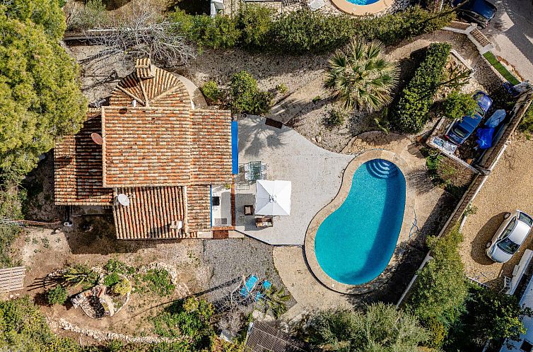 Vrijstaande woning in Moraira