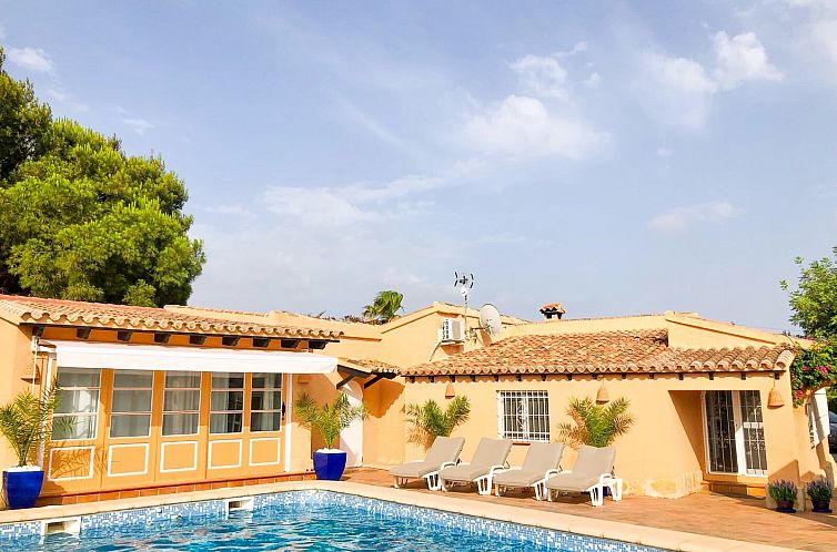 Unterkunft 14909187 - Ferienhaus Costa blanca - Vrijstaande woning in Moraira