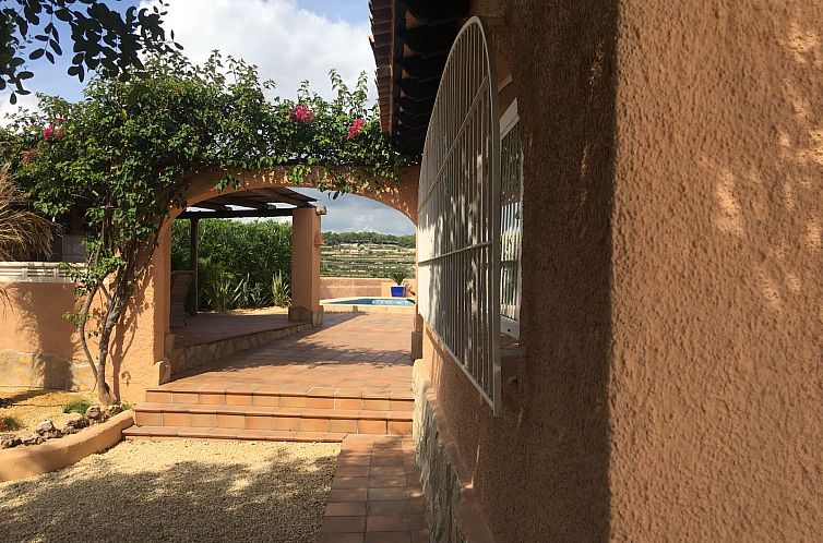 Vrijstaande woning in Moraira