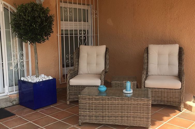 Vrijstaande woning in Moraira