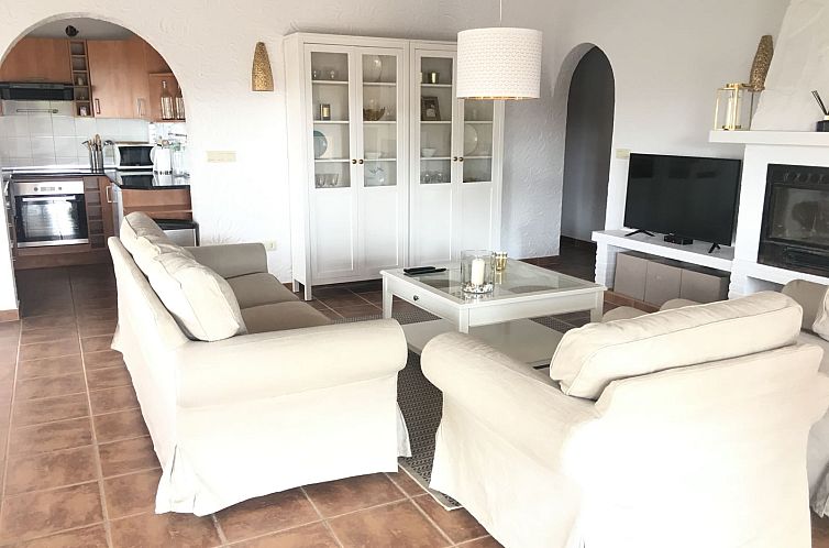 Vrijstaande woning in Moraira