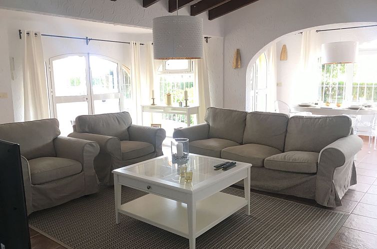 Vrijstaande woning in Moraira