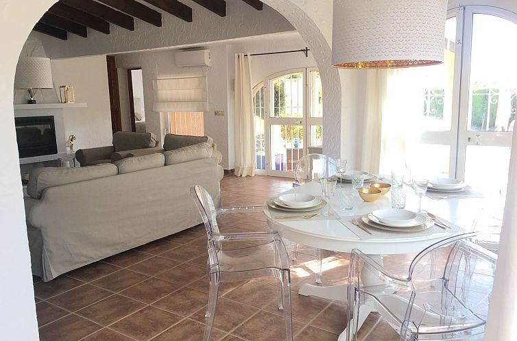 Vrijstaande woning in Moraira