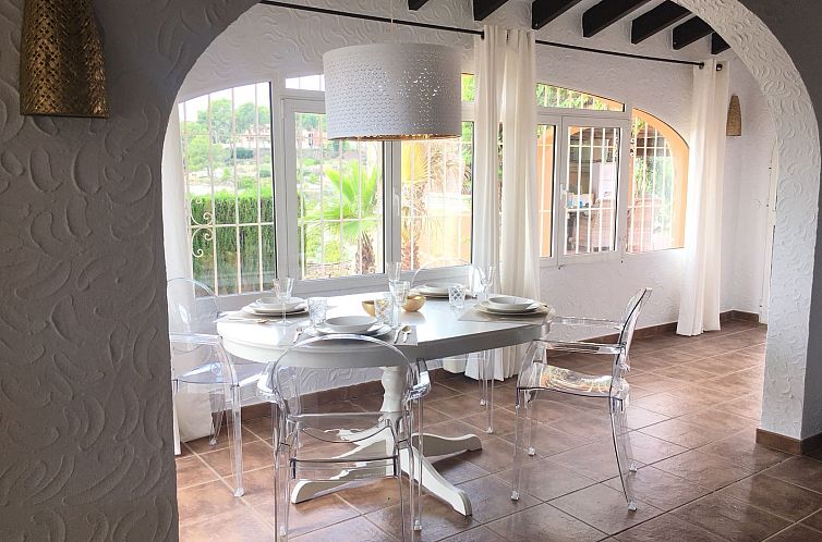 Vrijstaande woning in Moraira