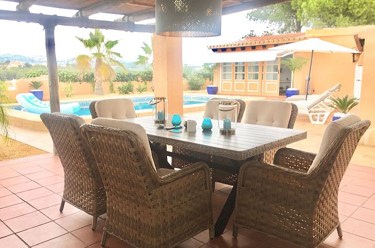 Vrijstaande woning in Moraira