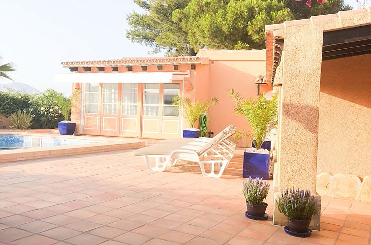 Vrijstaande woning in Moraira