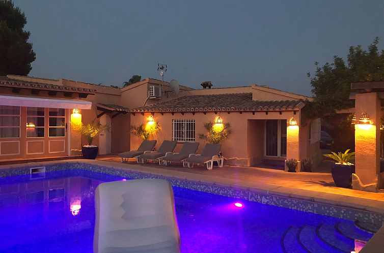 Vrijstaande woning in Moraira