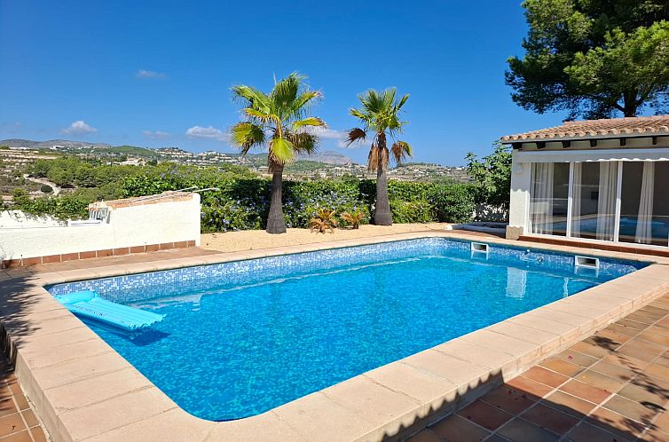 Vrijstaande woning in Moraira