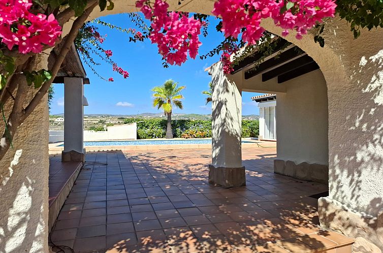 Vrijstaande woning in Moraira