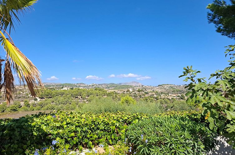 Vrijstaande woning in Moraira