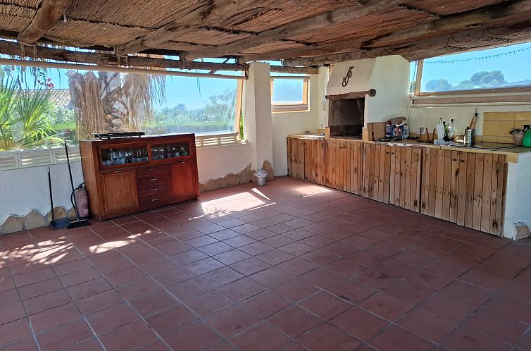 Vrijstaande woning in Moraira