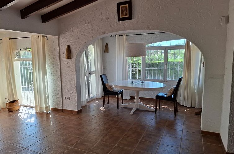 Vrijstaande woning in Moraira