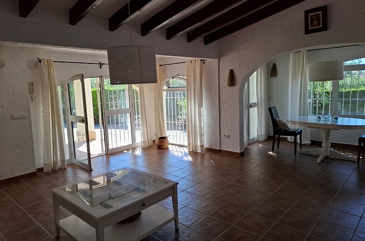 Vrijstaande woning in Moraira